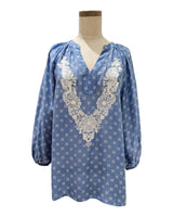 AFREEN PEASANT TOP