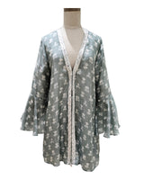 Kamal Ruffles Jacket