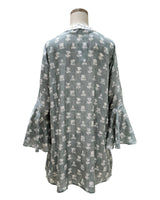 Kamal Ruffles Jacket