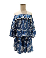 OFF SHOULDER SABYA DRESS