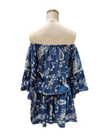 OFF SHOULDER SABYA DRESS