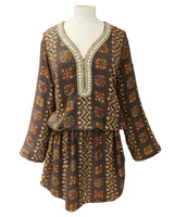 JHEEL TUNIC DRESS