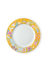 PARSI GARDEN Dining Plate Mustard