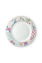 PARSI GARDEN Dining Plate White