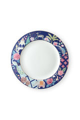 PARSI GARDEN Dining Plate Midnight Blue