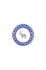 WHIMSICAL Dessert Plate Elephant Set of 2 - SOLD OUT