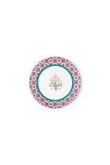 WHIMSICAL Dessert Plate Monkey Set of 2