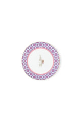WHIMSICAL Dessert Plate Rabbit Set of 2