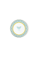 WHIMSICAL Dessert Plate Butterfly Set of 2