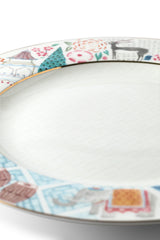 PARSI GARDEN Dining Plate White