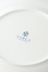 PARSI GARDEN Dining Plate White