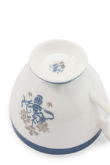 PLATINUM  JUNGLE Tea Cup & Saucer  (Pre-Order)