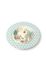 BEJEWELLED PAGODA Starter Plate Set of 2 - Sold out Coming Soon