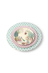 PARSI GARDEN Charger plate