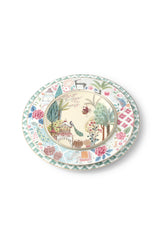 PARSI GARDEN Dining Plate White