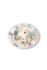 PARSI GARDEN Dining Plate White