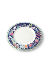 PARSI GARDEN Dining Plate Midnight Blue