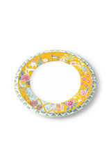 PARSI GARDEN Dining Plate Mustard