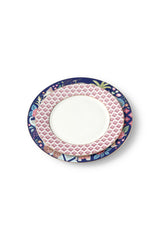 PARSI GARDEN Dining Plate Midnight Blue