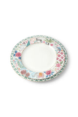 PARSI GARDEN Dining Plate White