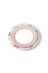 PARSI GARDEN Dining Plate White