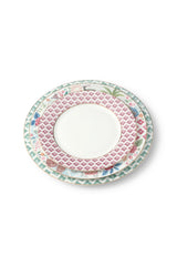 PARSI GARDEN Dining Plate White