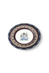 AJRAKH Dining Plate Set Of 4