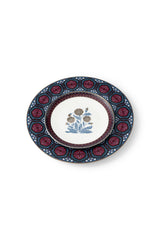 AJRAKH Side Plate Set Of 4