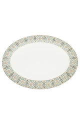 AJRAKH VINTAGE Oval Platter