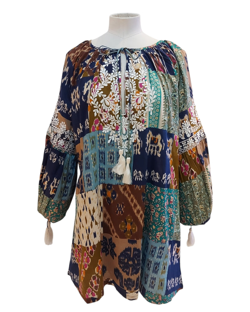 AFREEN PEASANT TOP