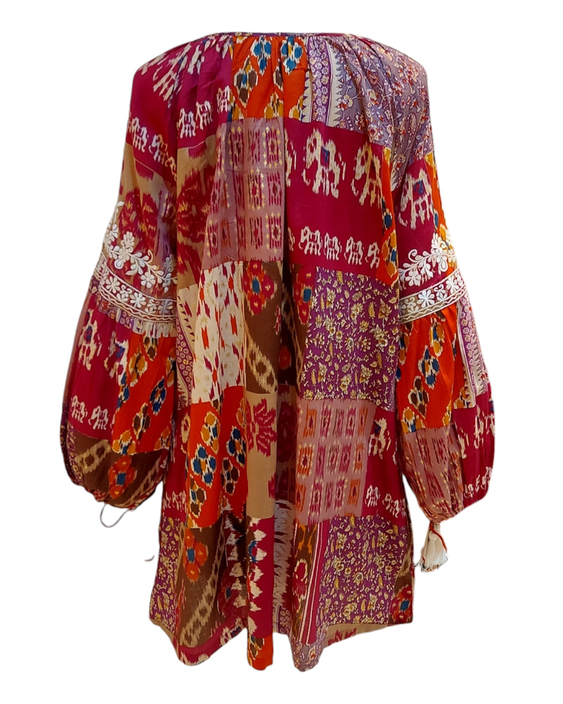 AFREEN PEASANT TOP