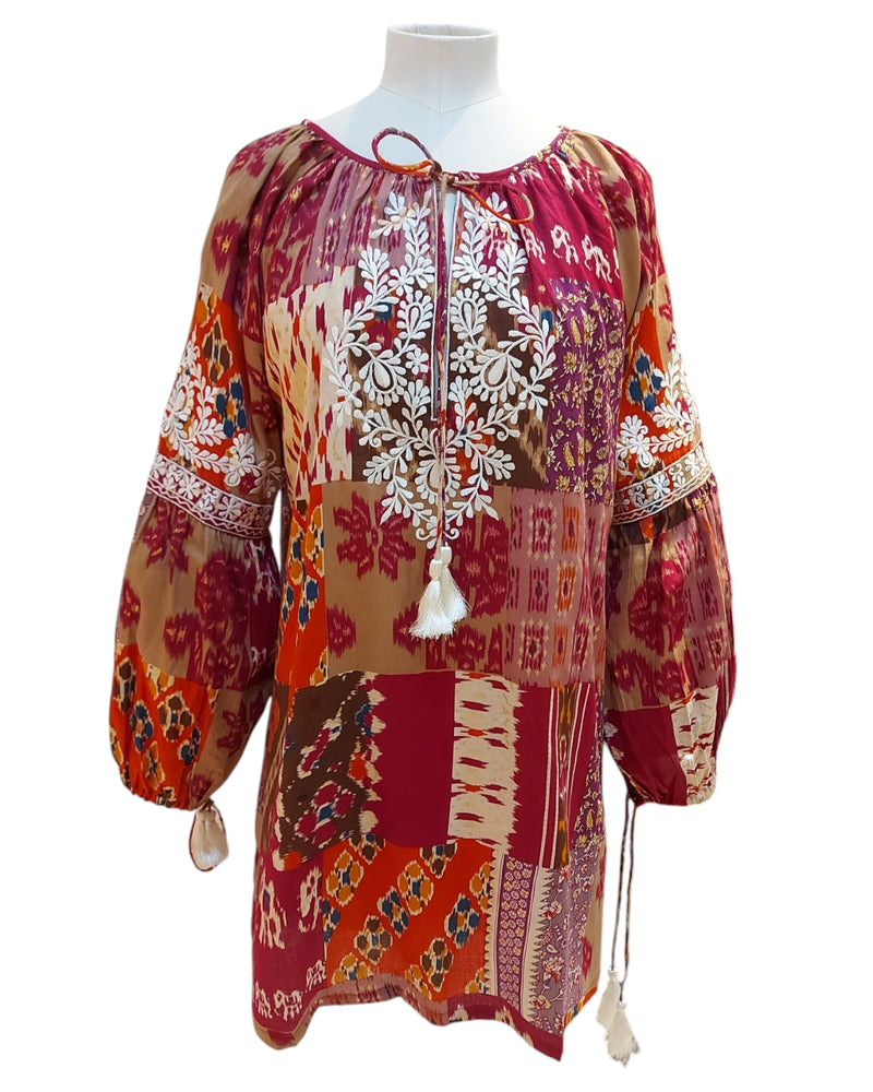 AFREEN PEASANT TOP