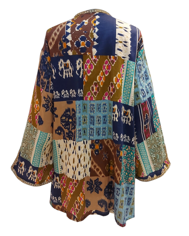 JODHA JACKET - Gapala Blue