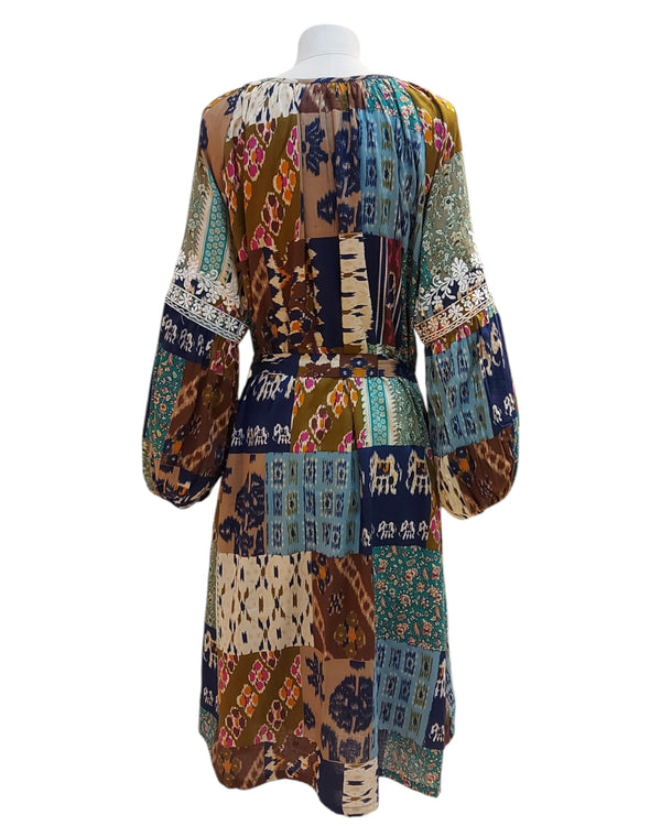 AFREEN PEASANT DRESS