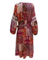 AFREEN PEASANT DRESS