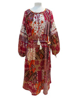 AFREEN PEASANT DRESS