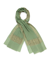 MEERA MIRROR STOLE - Green