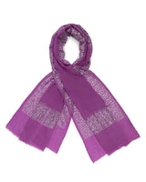 MEERA MIRROR STOLE - Purple