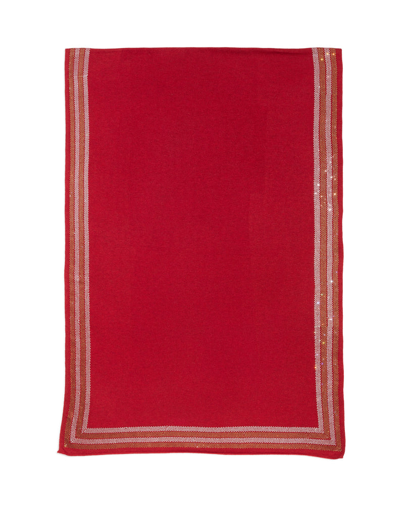 CASHMERE CRYSTAL STOLE