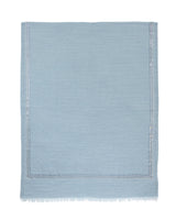 KARISHMA CRYSTAL STOLE - Baby Blue