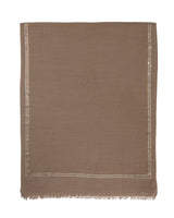 KARISHMA CRYSTAL STOLE - Nutty Beige