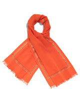 KARISHMA CRYSTAL STOLE - Orange