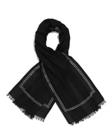 KARISHMA CRYSTAL STOLE - Black