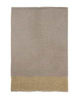 ZARI PALLA STOLE - Nutty Beige