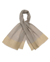 ZARI PALLA STOLE - Nutty Beige