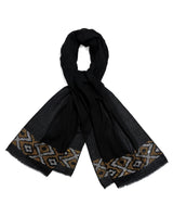 INDRA CRYSTAL STOLE - Black