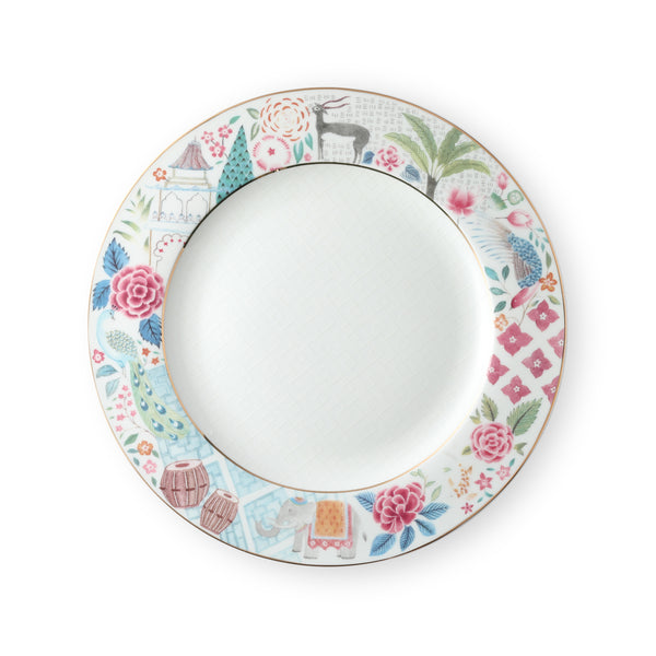 PARSI GARDEN Dining Plate White TABLA TM